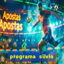 programa silvio santos de hoje foi gravado quando